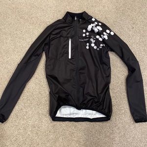 Women’s peppermint cycling jacket (small)